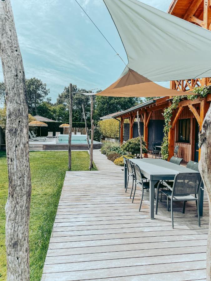 La Cabane Du Ferret Lège-Cap-Ferret Zewnętrze zdjęcie