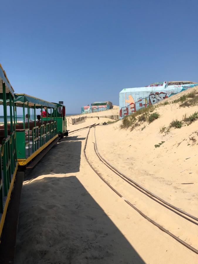 La Cabane Du Ferret Lège-Cap-Ferret Zewnętrze zdjęcie